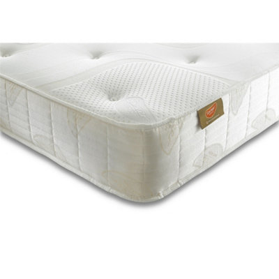 Worcester 5Ft King Size Premium Reflex Plus Open Coil Mattress(150Cm) from B&Q