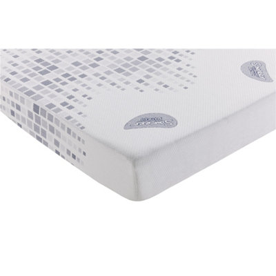 Worcester 3Ft Single Gel Memory Foam Mattress(90Cm) from B&Q