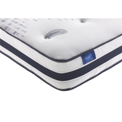 Worcester 5Ft King Size Gel Open Coil Memory Foam Mattress(150Cm) from B&Q