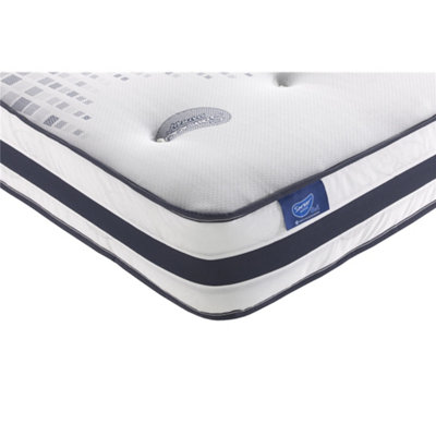 Worcester 4Ft Small Double Gel Pocket Sprung Memory Foam Mattress(120Cm) from B&Q