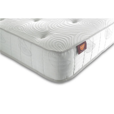 Worcester 4Ft Small Double Latex Open Coil Mattress(120Cm) from B&Q