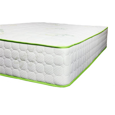 Worcester 3Ft Single Eco Crane Pocket Sprung Mattress(90Cm) from B&Q