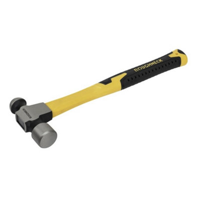 Marlborough 16OzBall Pein Hammer With Fibreglass Handle from B&Q
