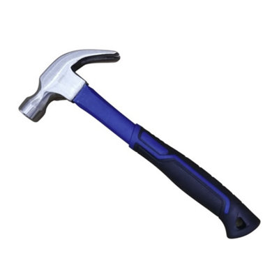 Marlborough 20OzFibreglass Handle Claw Hammer from B&Q