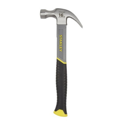 Marlborough 16OzFibreglass Handle Claw Hammer from B&Q