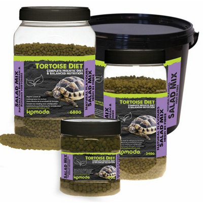 Komodo Salad Mix Tortoise Diet - Dry - Tub 170G - Image 5