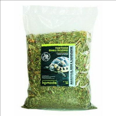 B&Q -  Tortoise Edible Bedding 10L