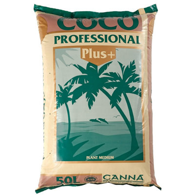 Canna Coco Professional Pro Soil 50 LBrown from B&Q
