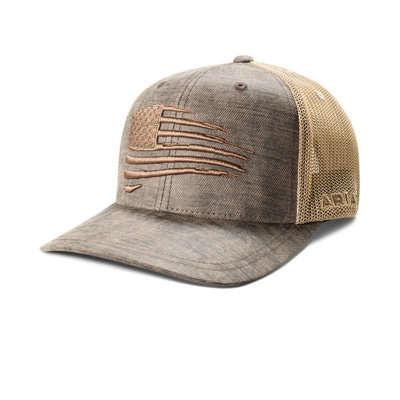 Ariat Patriot Flag Trucker Cap from B&Q