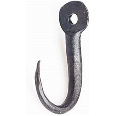 Castelion Tiny Wrought Iron Meat Hook from B&Q