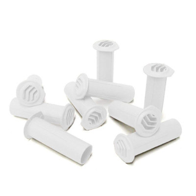 25 X White Drill Weep Vents Round Vent CavityRetaining WallRendered Walls from B&Q