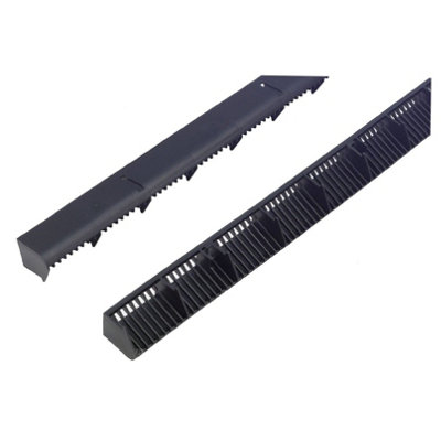 5 X 1 Metre Over Fascia Vents For Roof Eaves Ventilation 10mm Vent Airflow from B&Q