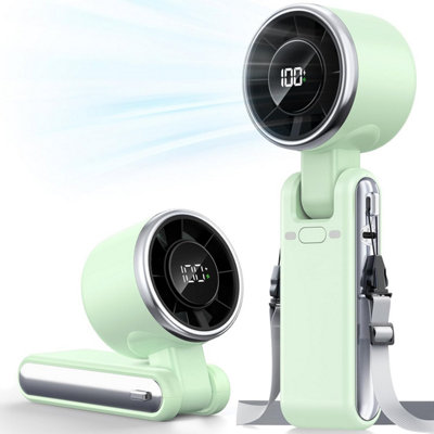Bearwind Portable Handheld Turbo Fan5 Gear High Speed 4000 Mah Rechargeable Mini Personal Hand Blow Cold AirBattery Operated from B&Q