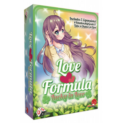 Love Formula Expansion - Lucky In Love - Brand New And Sealed