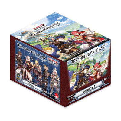 Asmodee Japanime Tactics: Granblue Fantasy Volume 1Brand New And Sealed from B&Q