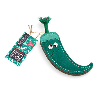 B&Q -  Eco Dog Toy Juan The Jalapeno