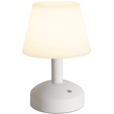 Newsee Led Cordless Small Table LampOutdoor Portable Waterproof Touch Bedside Dimmable5000 Mah Rechargeable Battery Operated from B&Q