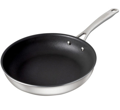 Kuhn Rikon Allround Stainless Steel Non-Stick Frying Pan24Cm