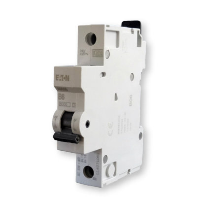 Eaton Ad10B Miniature Circuit Breaker Mcb Sp 6Ka Type B10 Amp from B&Q