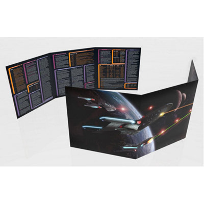 Asmodee Star Trek Adventures: Gamemaster Screen – Brand New And Sealed