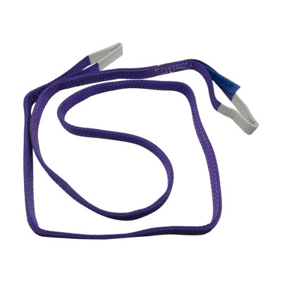 SecureFix Direct Duplex Web Sling 1 Ton 1 Metre 30mm Width (1T 1M Violet Strap Hoist Lifting 1000Kg) from B&Q