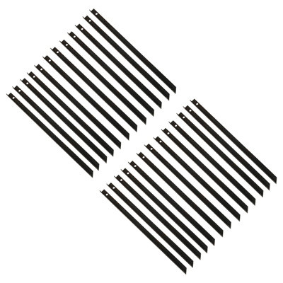 B&Q -  Angle Steel Stakes Ground Anchor 30" X25 (3mm Thick Caravan Tether Spike)