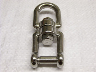 SecureFix Direct Jaw Eye Swivel Stainless Steel Flush Pin 19mm (Marine Boat Sailing Allen Key 10373Kg) from B&Q