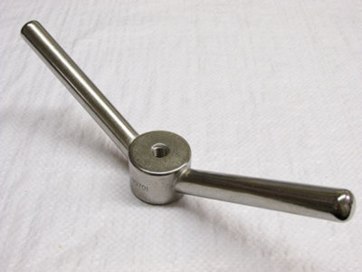 SecureFix Direct Butterfly Wing Nut Long Stainless Steel 24mm (Fastening Tightening) from B&Q