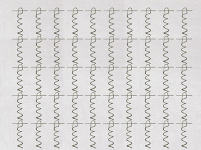 SecureFix Direct Galvanised Corkscrew Ground Anchor Spike X50 (Screw Picket Heavy Duty Stake Tent Tie Camping) from B&Q