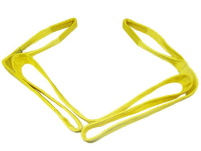 SecureFix Direct Duplex Web Sling 3 Ton 3 Metre (3T 3M 90mm Yellow Strap Hoist Lifting 3000Kg) from B&Q