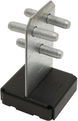 Simpson Strong-Tie 4x4 Concealed Post base CPT44Z - Image 4