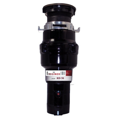 Reginox RD 50 Waste Disposal Unit - Quiet Operation - 1-Year Warranty - Image 4