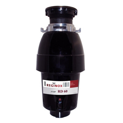 Reginox RD 60 Waste Disposal Unit - Black - 2 Year Warranty - Image 4