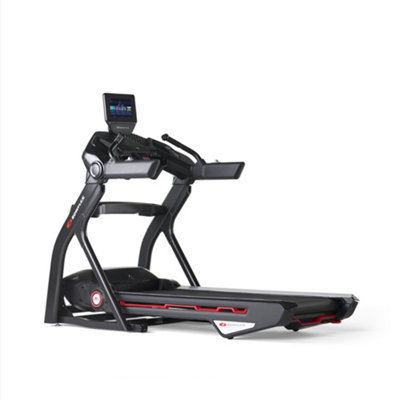B&Q -  T25 TreadmillFolding Running Machine With 12 Mph SpeedMinus 5 To 15 Percent Incline Decline And Jrny App Integration