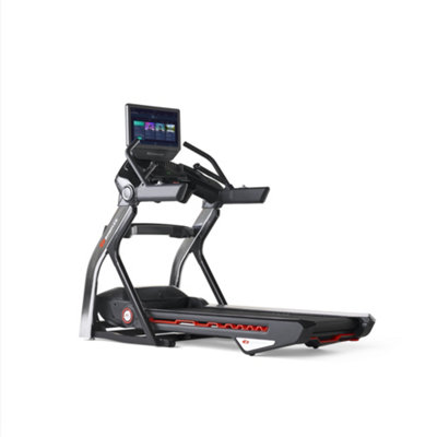 B&Q -  T56 Treadmill Folding Running Machine With 12 Mph SpeedMinus 5 To 20 Percent Incline Decline And Jrny App Integration