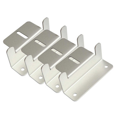 Lowenergie Aluminium Solar Panel Bracket Set