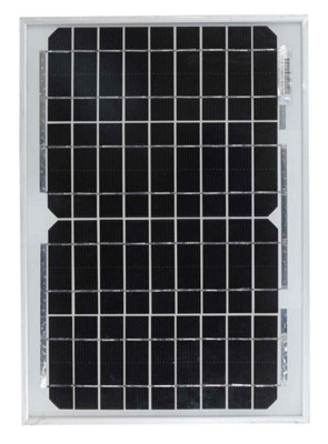 Lowenergie 10W Monocrystalline Solar Panel Mono from B&Q