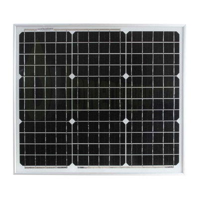 Lowenergie 30W Monocrystalline Solar Panel Mono