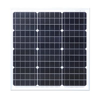 Lowenergie 40W Monocrystalline Solar Panel Mono-46164 