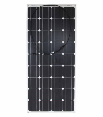 Lowenergie Flexible 100W White Solar Panel Only