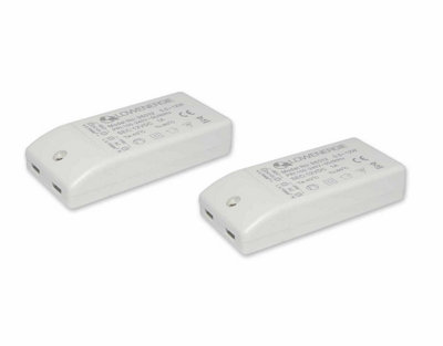 Lowenergie Led Transformer Power Supply / Driver For Led StripsPower 12WPack Of 2 from B&Q