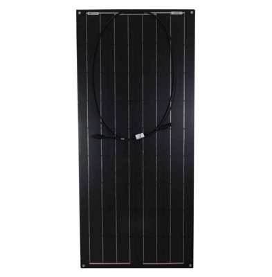 Lowenergie Black Flexible 100W Solar Panel-46138 