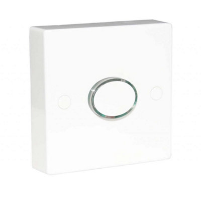 Lowenergie Time Lag Switch Illuminated & Adjustable 6A from B&Q