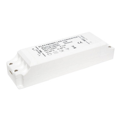 Lowenergie Led Transformer Power Supply / Driver For Led StripsPower 50W from B&Q
