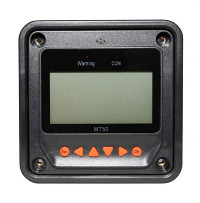 Lowenergie Mppt Mt50 Remote Meter By Epever from B&Q