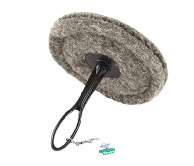 Chimney Draught Excluder 8 Inch Round By Chimney Sheep from B&Q