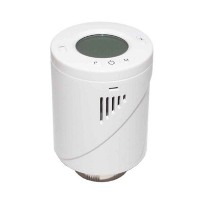 Lowenergie Electronic Trv Radiator Thermostat Valve Digital Programmable from B&Q