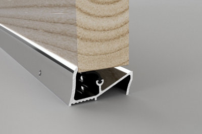 Stormguard Lowline Door Threshold Sill  914mm In Silver from B&Q