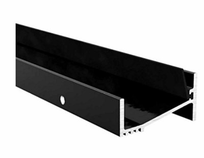 Stormguard Lowline Door Threshold Sill 914mm In Black from B&Q