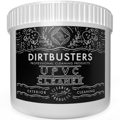 Dirtbusters Upvc Pvcu Cleaner & RestorerFor DoorWindow FrameConservatoryGarden FurnitureFaciasPvc & Plastic (500G) from B&Q